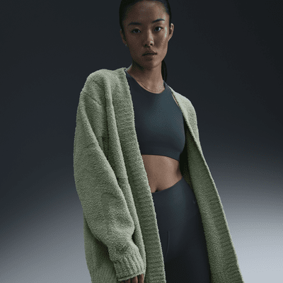 NIKE カーディガン　レディース XXL NIKE公式】ナイキ スポーツウェア フェニックス コージー